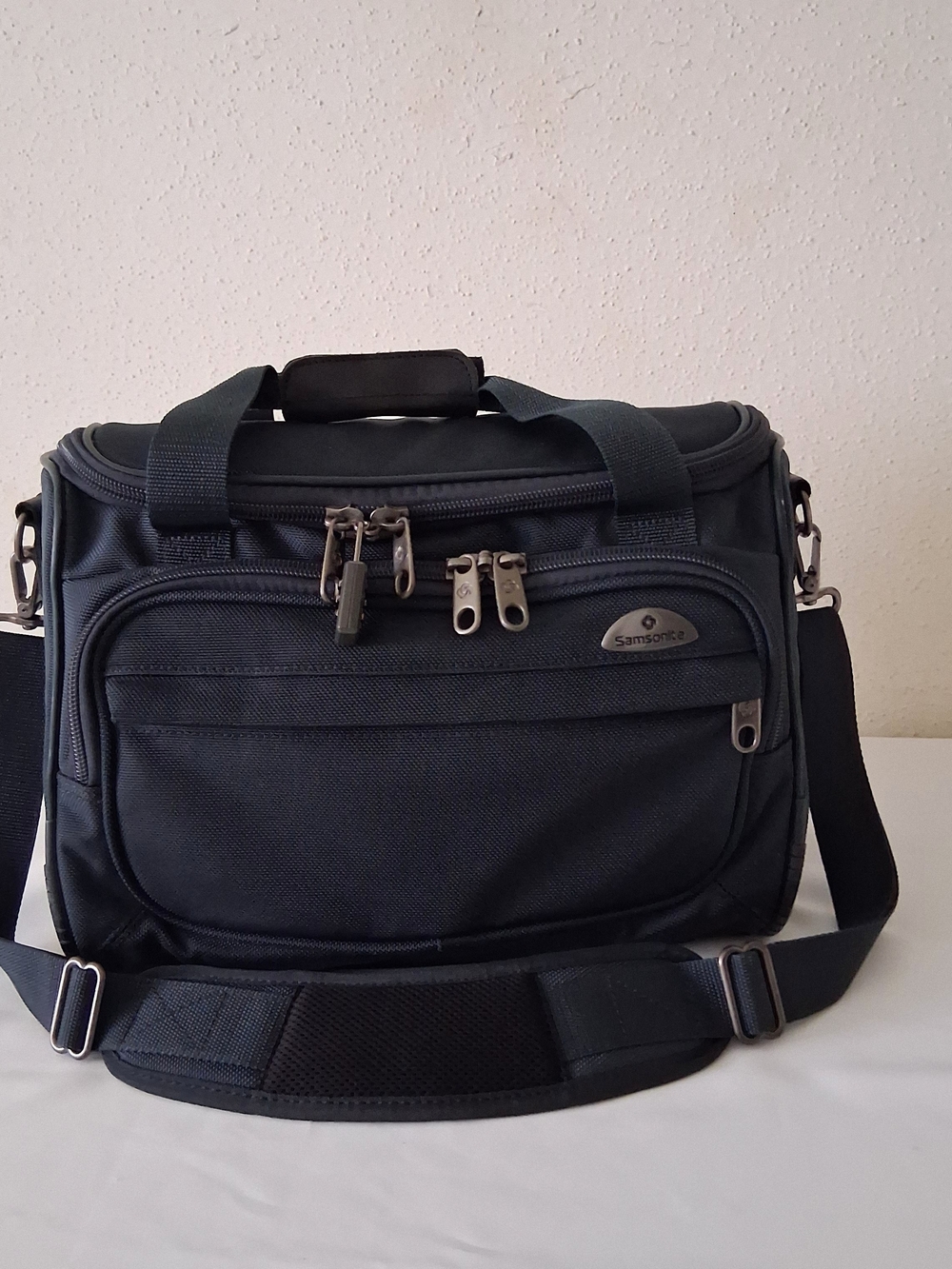 Samsonite Green Men's Travel Messenger Bag
